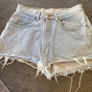 Wrangler high waist shorts